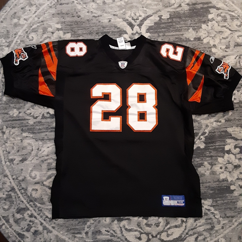 Authentic Corey Dillon Cincinnati Bengals Jersey